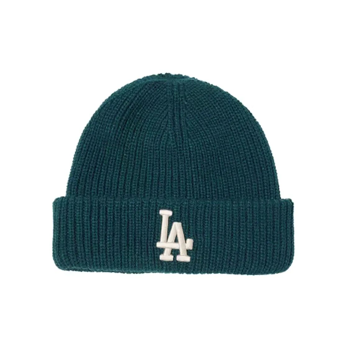 Mlb Base Logo Пряжа Шапки-бини Унисекс Темно-зеленый