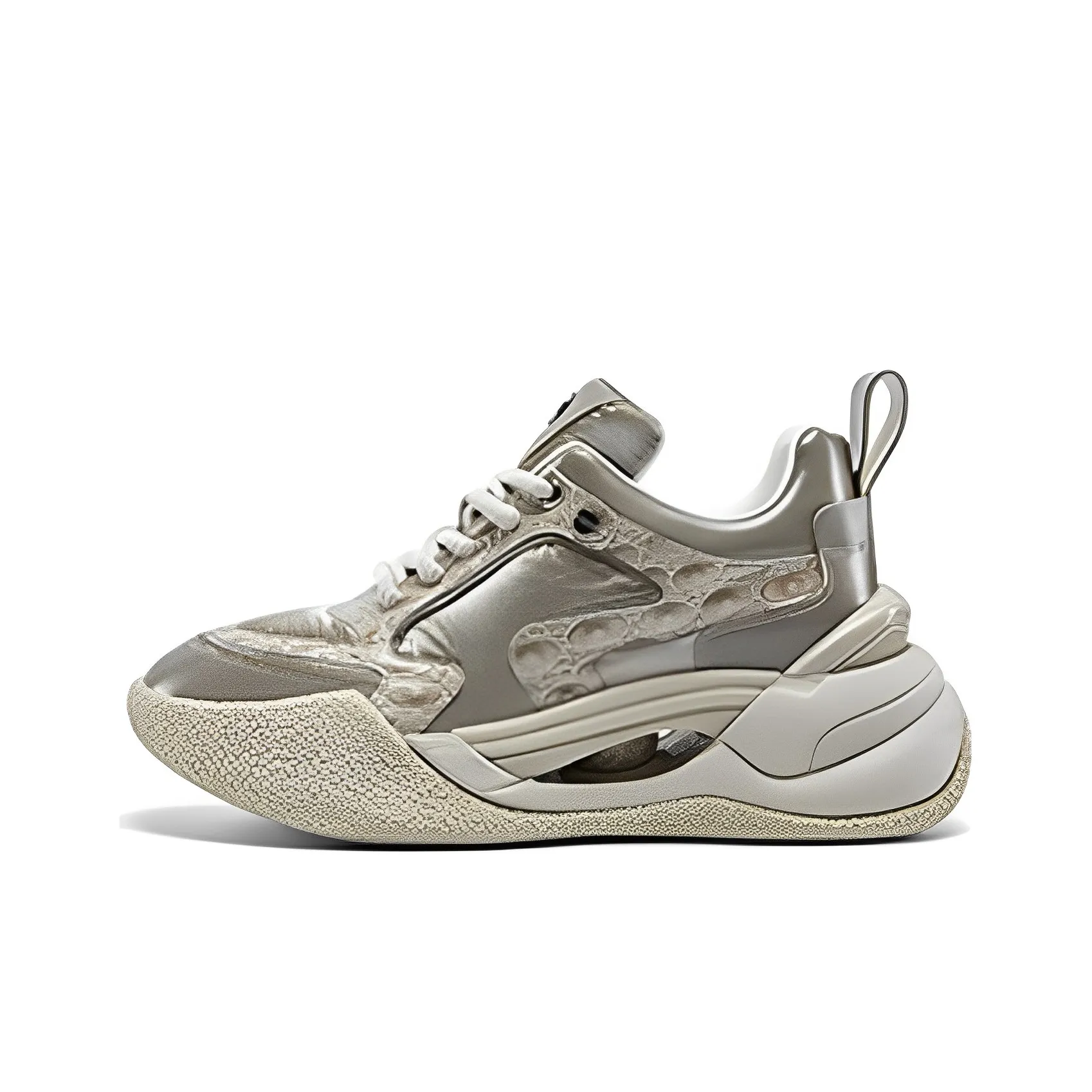 NINE WEST Низкий топ массивные кроссовки 5 см женские