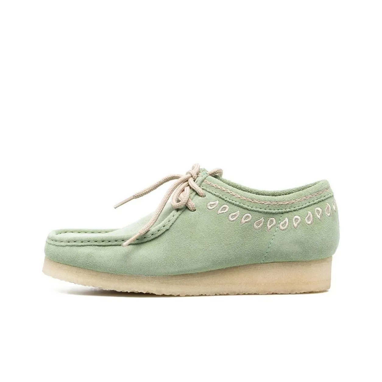 Clarks Originals Wallabee 'Green' Loafers