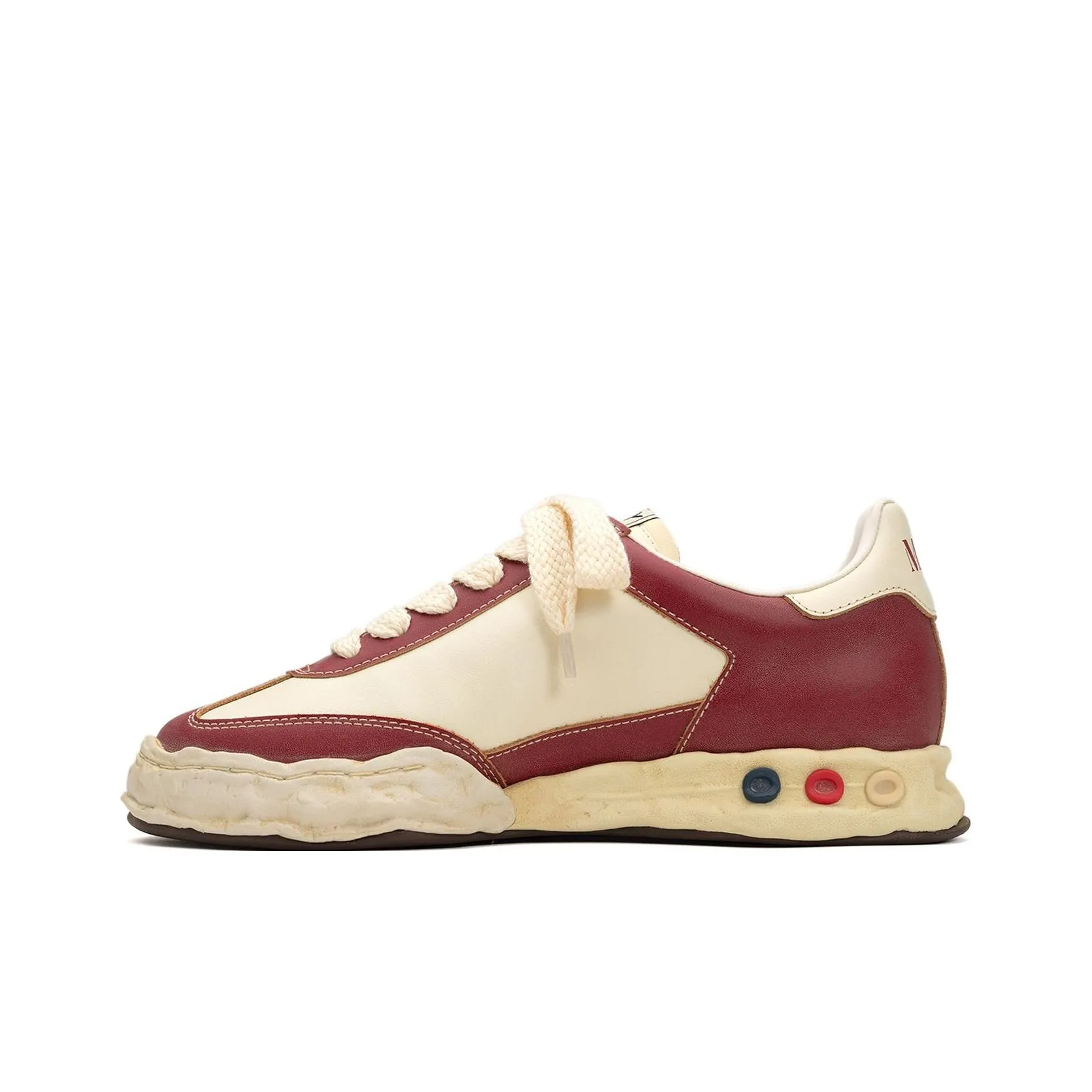 Maison MIHARA YASUHIRO Herbie Og Sole Leather Sneakers