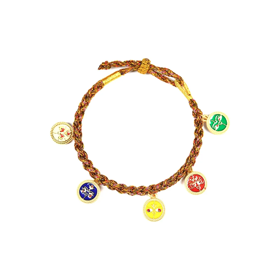 Murmur Хлопок Лен Смесь Сплав Браслеты Унисекс