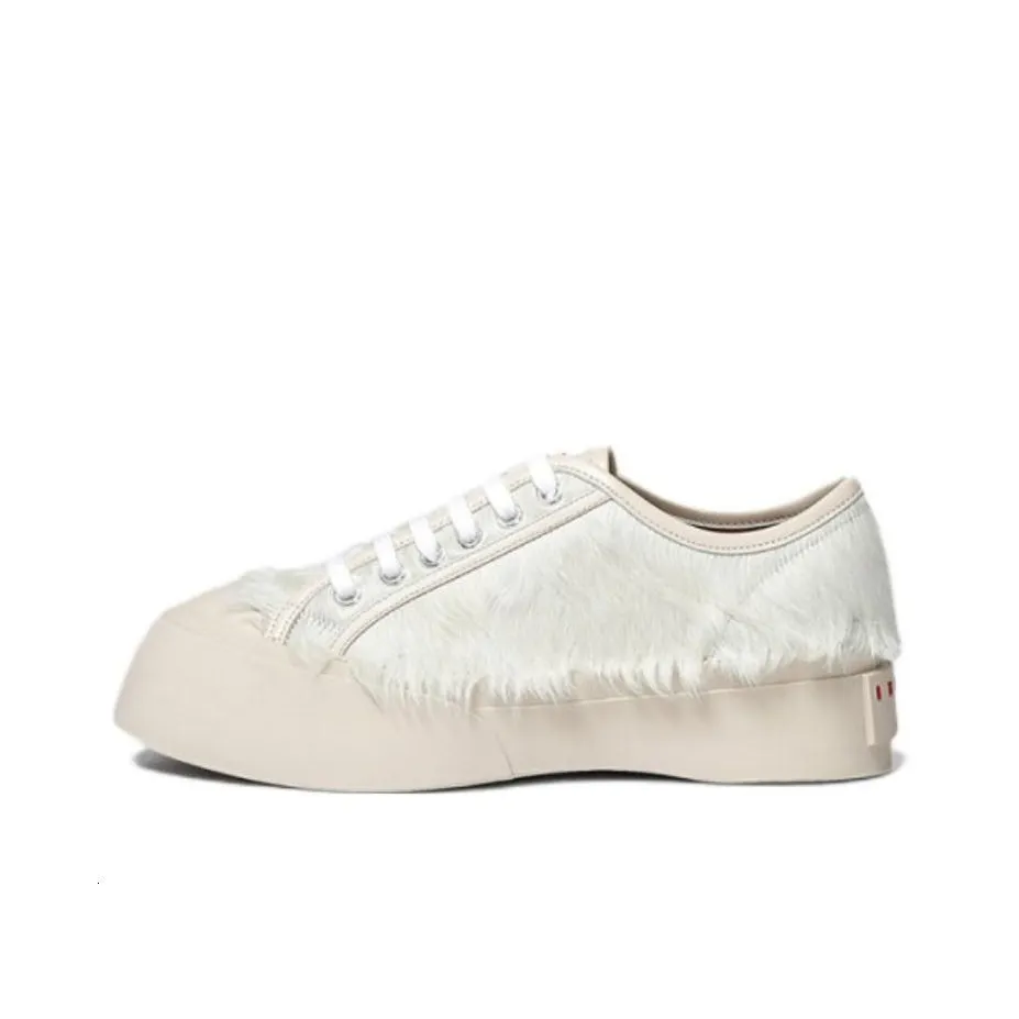 MARNI Low-Top Casual Shoes Women's White