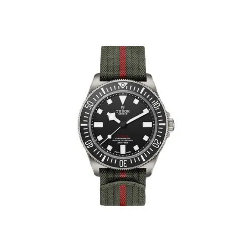 TUDOR Автоматический Механический Movement Мужские часы Leader Submariner Collection, 42 мм, черный