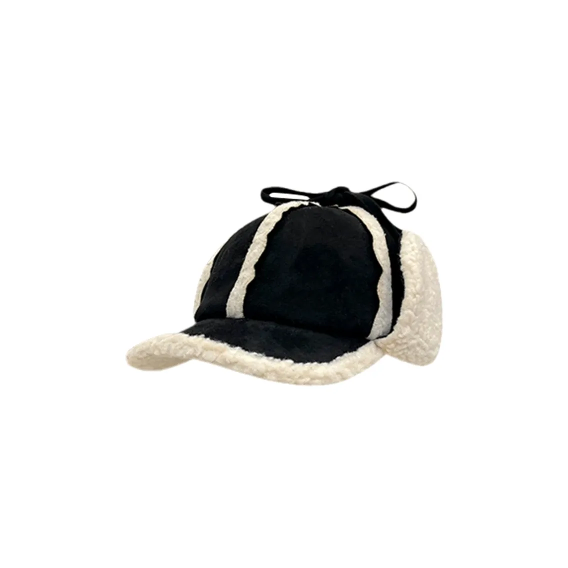 MUSTKOO Шапка-ушанка из шерпы женская