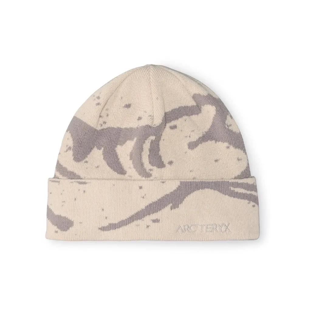 Arcteryx Grotto Toque Arctic Silk & Company Stone