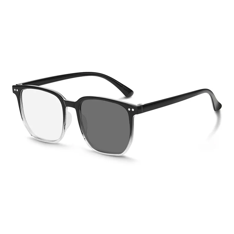 MUYKUY TR Памятный пластик Квадратные Оправы для очков Унисекс