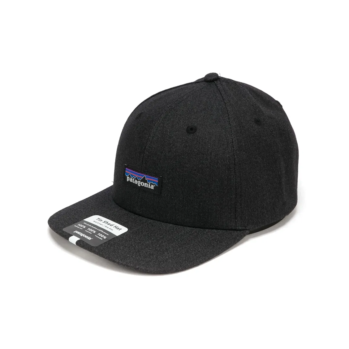 Кепки Patagonia унисекс черного цвета
