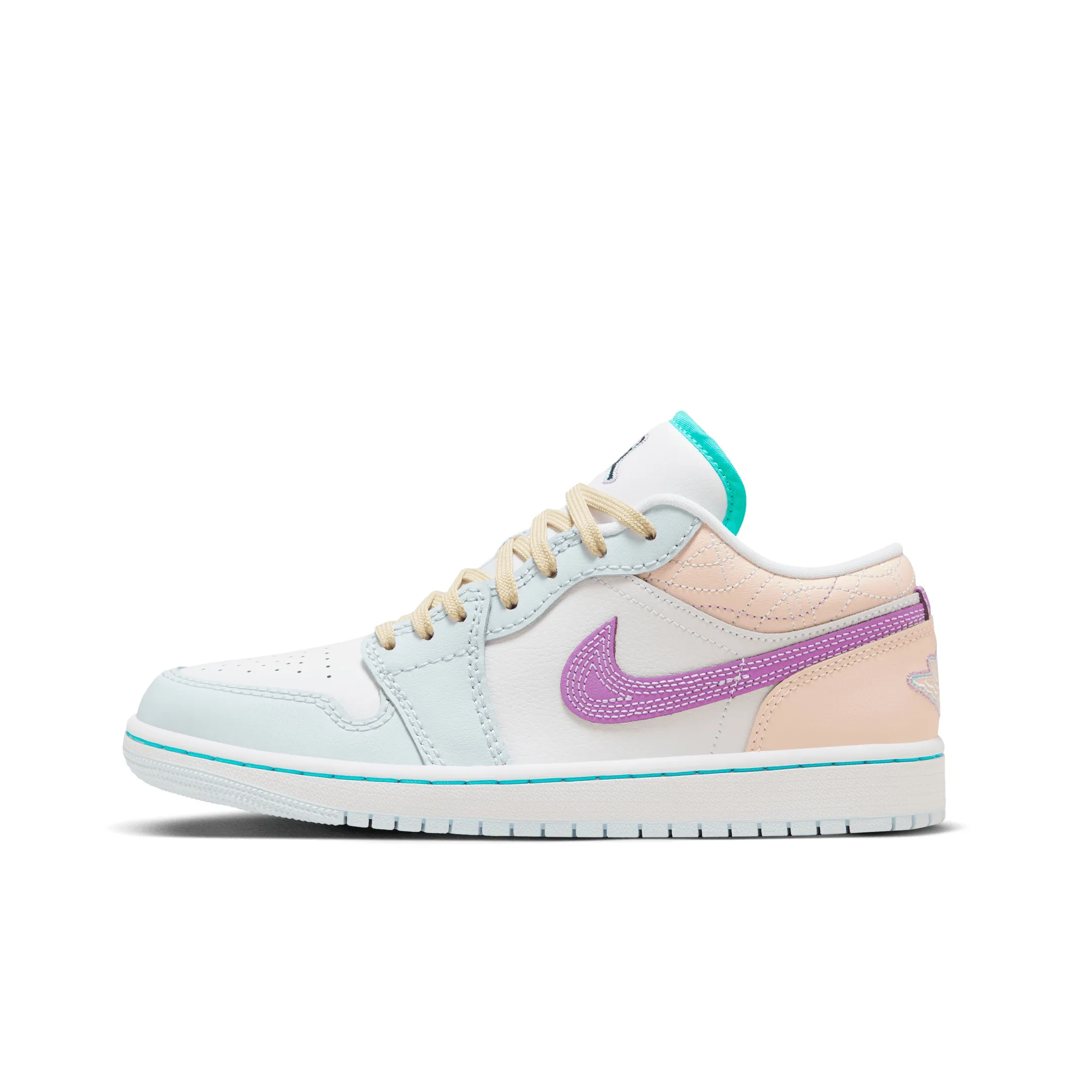 Jordan 1 Low 'Multi Color Sashiko' Women's