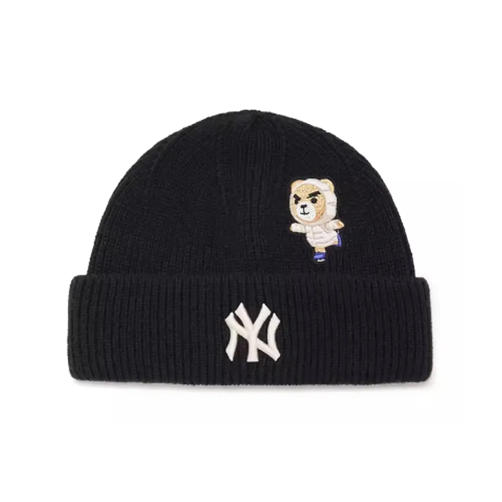 Шапки-бини MLB Base Logo Акрил Унисекс Черный