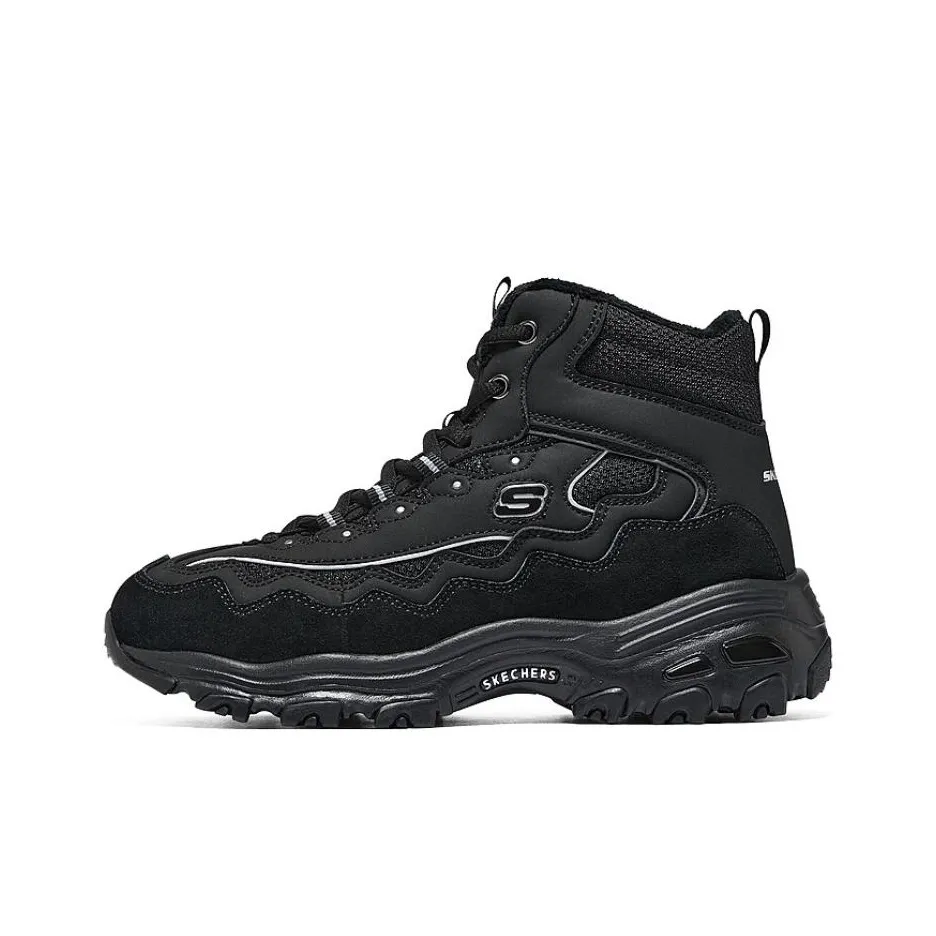 Skechers D'Lites New Lane Sneaker 'Black' Women's