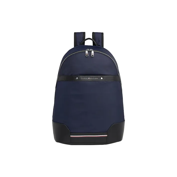 Tommy Hilfiger REPREVE Polyester Backpack Regular Men's Space Blue