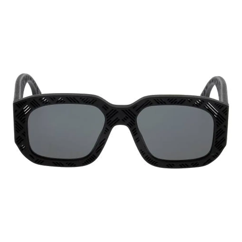 FENDI Ацетат Нерегулярная форма Солнцезащитные очки Женские Черный