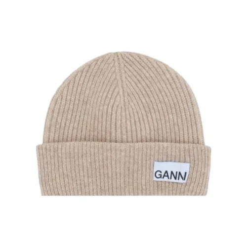 GANNI Шерстяные шапки унисекс