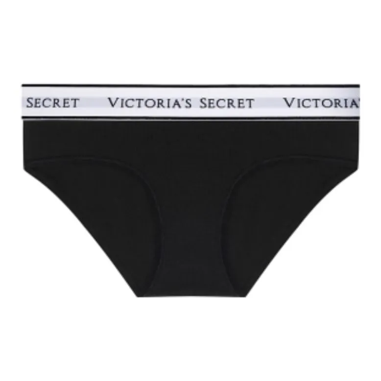 Victoria's Secret Underpants Women's 1 Pack Black