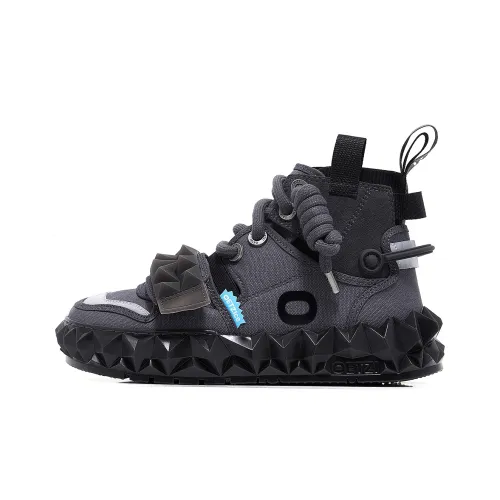 OETZI Ice Mountain Series 1 Кроссовки для скейтбординга Низкие Кофейные Унисекс