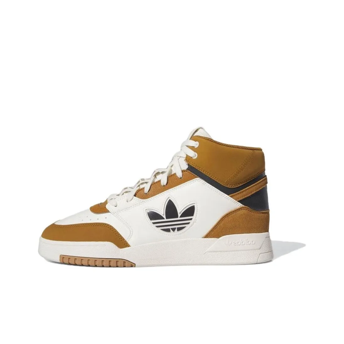 adidas originals Drop Step White Brown Black