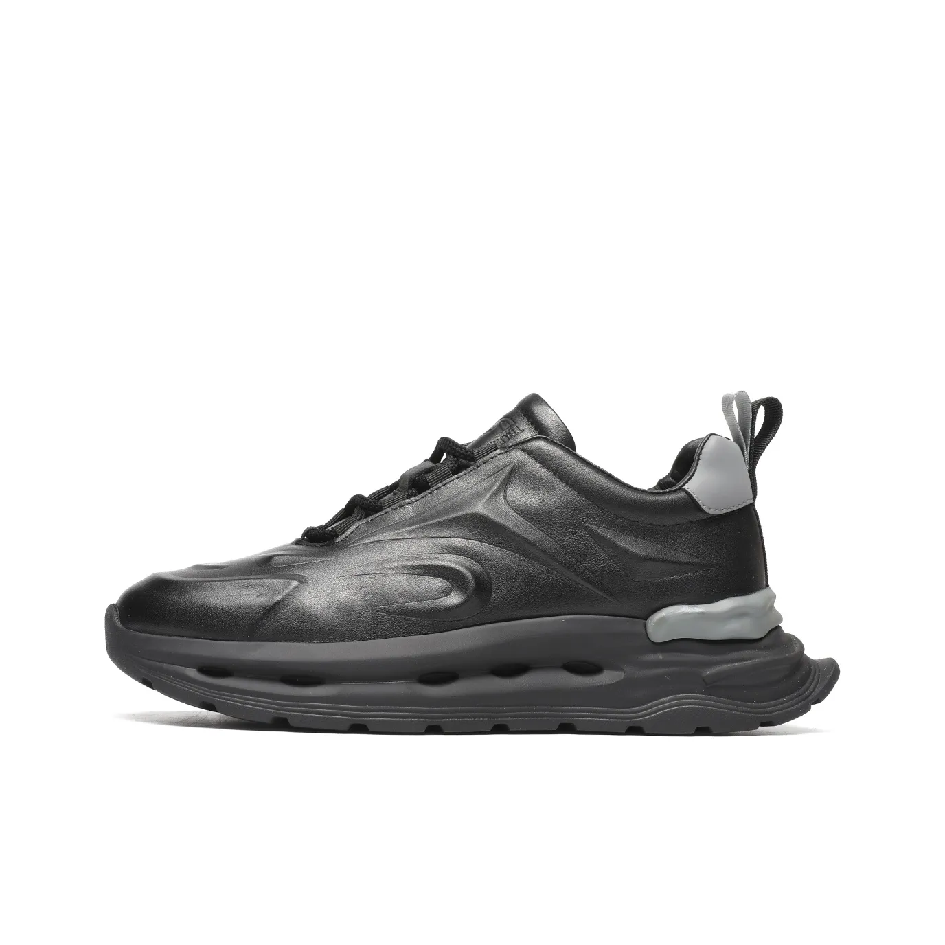 TRUMPPIPE Покрытие Rebound Низкий Топ Casual Мужской Черный