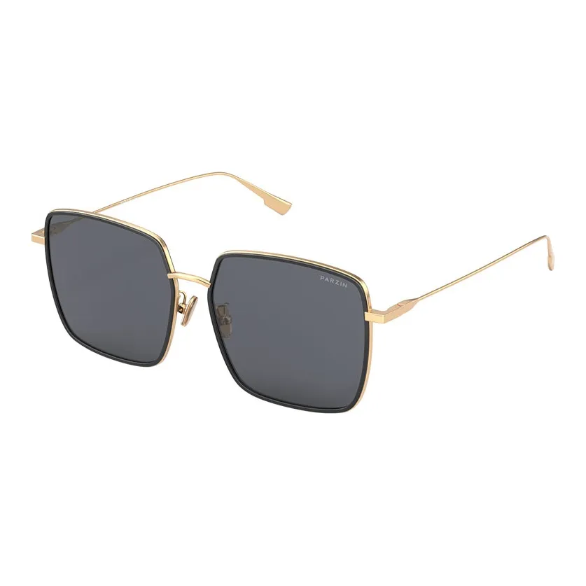 PARZIN Square Ink Lenses Unisex