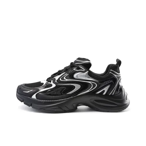 Satchi Толстоподошвенные кроссовки Low Top Черные Мужские