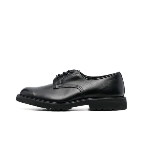 Tricker's Туфли Low Топ Черные Мужские