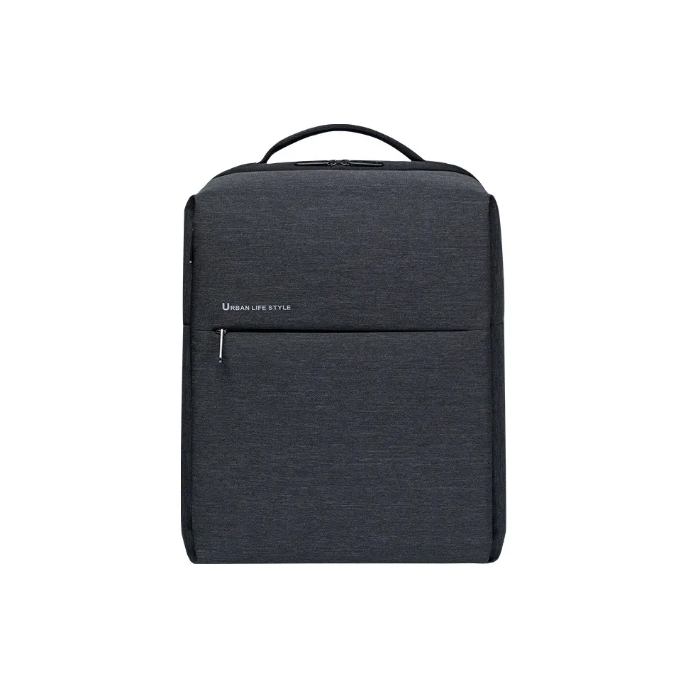 Xiaomi Полиэстер Рюкзак Большой Унисекс Темно-Серый Светло-Серый