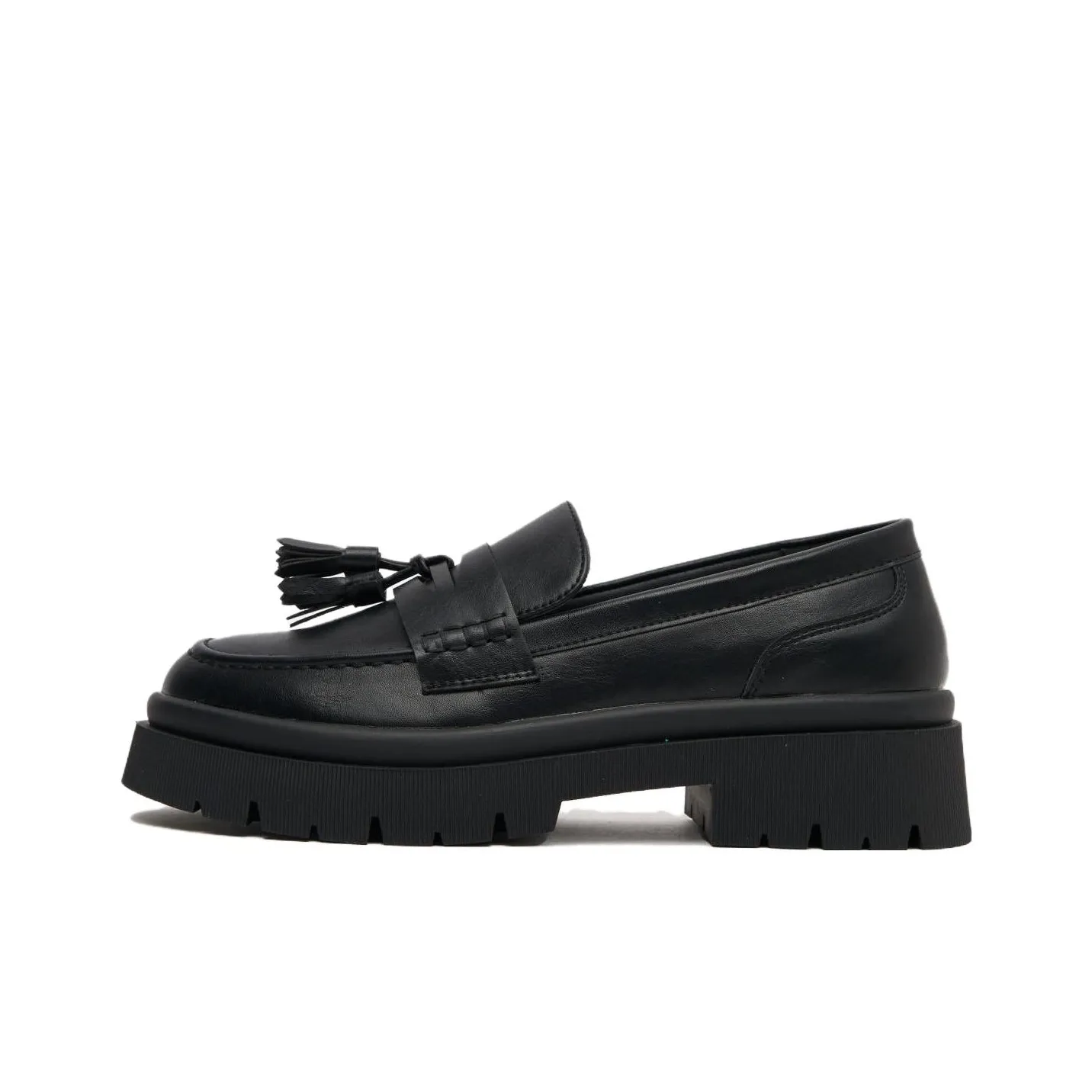 Stuart Weitzman/SW Loafers 1.5cm Women's Black
