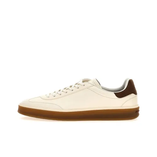 Loro Piana Кроссовки для скейтбординга Low Top Белые Мужские