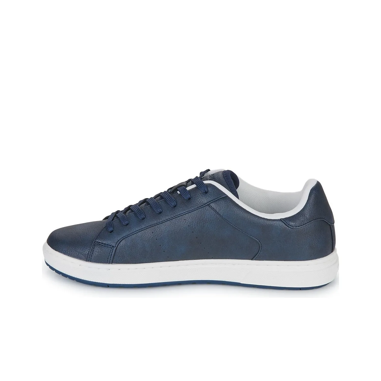 Levis Abrasion Resistant Low Top Skateboard Shoes Men's Dark Blue