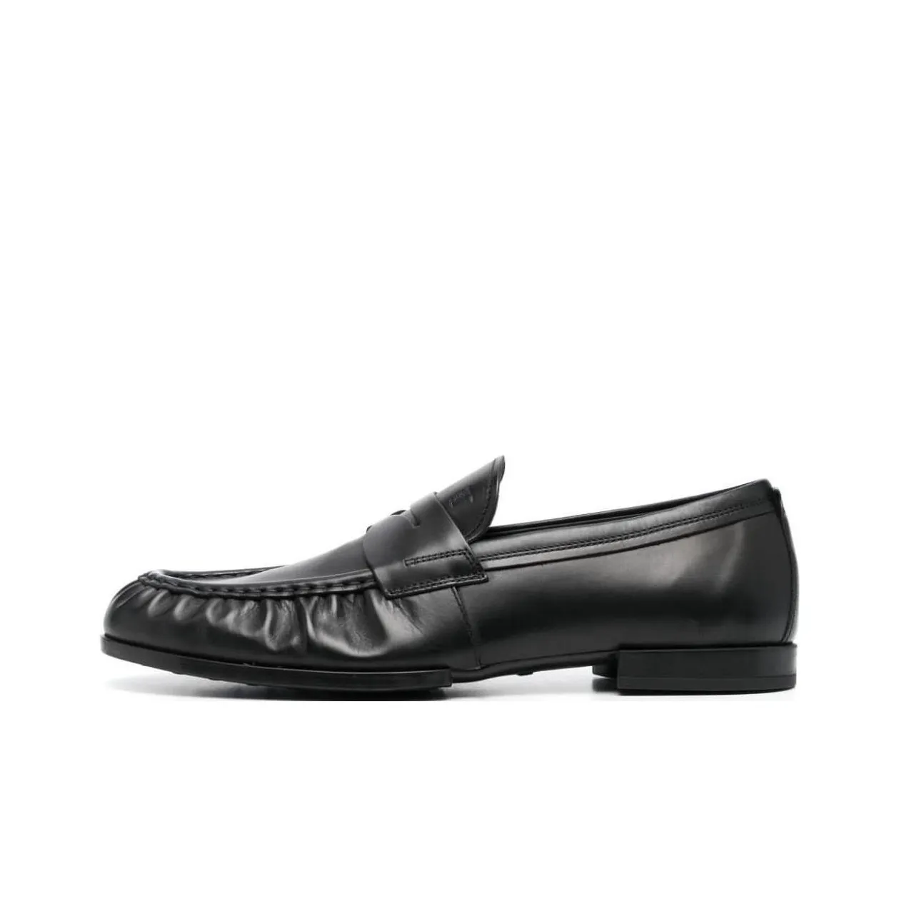 TOD'S Round-Toe Slip-On Loafers
