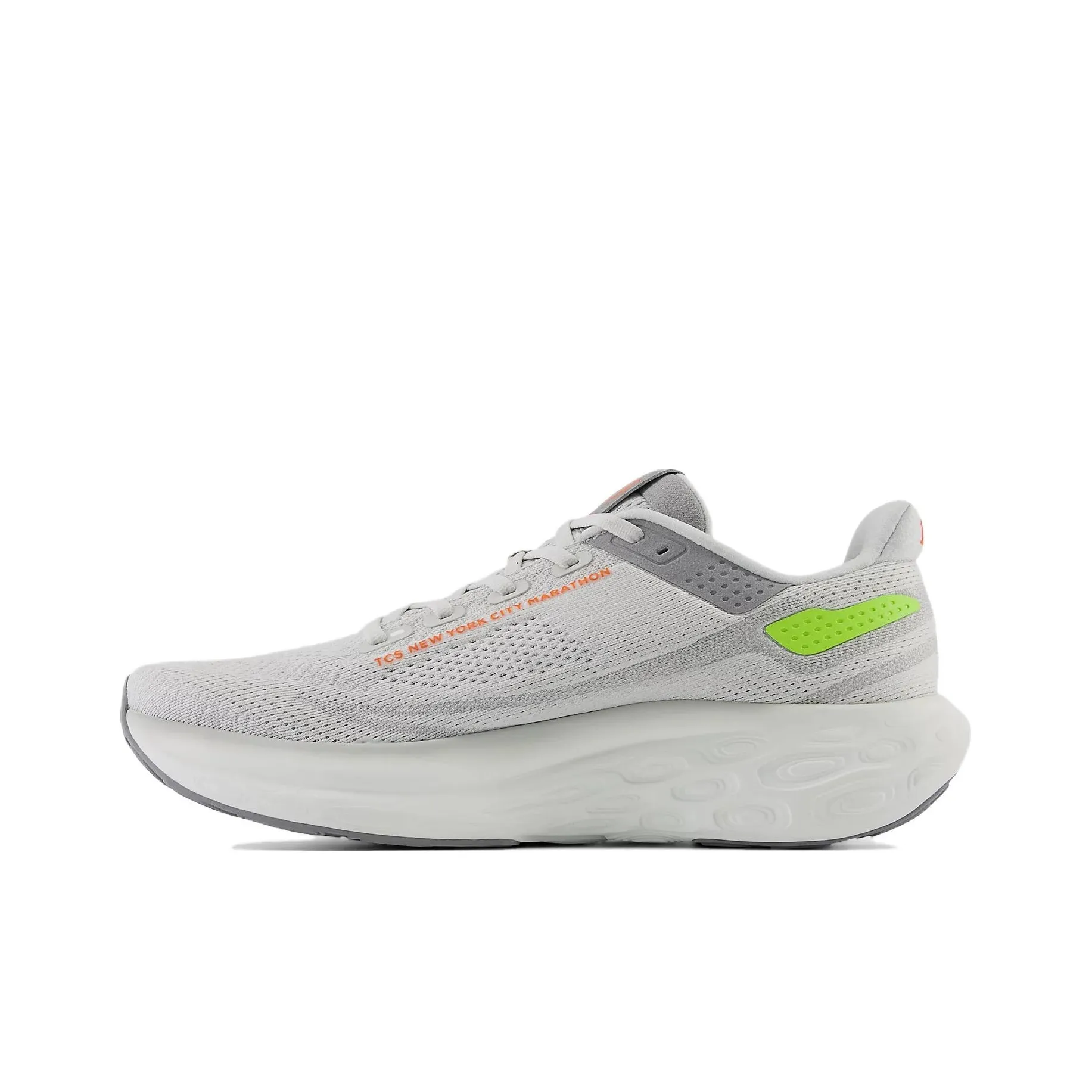 New Balance Fresh Foam X 1080v13 X 1080 V13 Cushioning And Breathable Low Top Running Shoes Men's Contour Gray