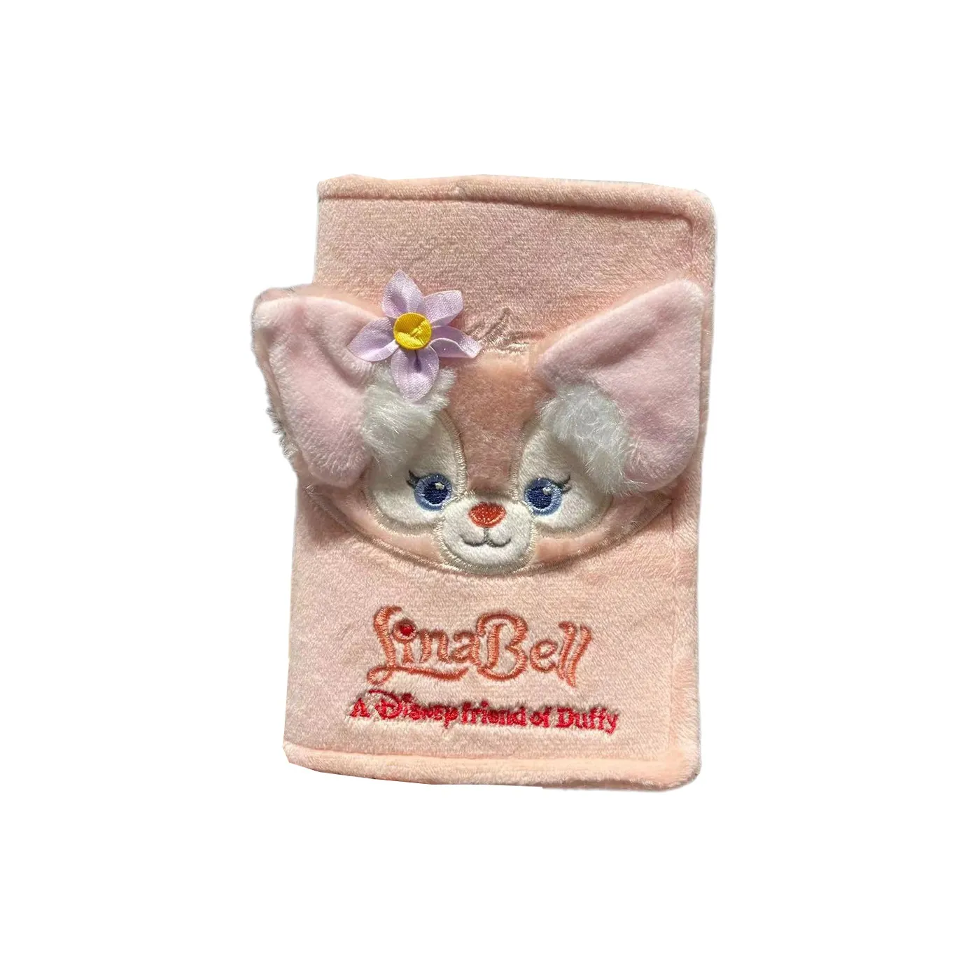 Disney Reina Belle Canvas Passport Holder Unisex Pink