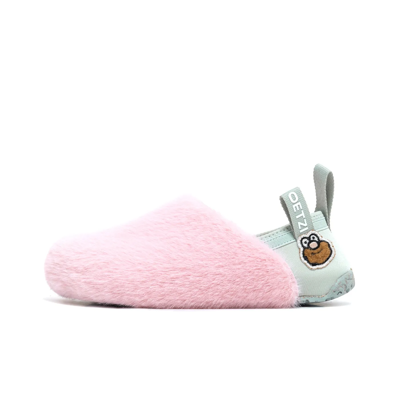 OETZI Loafers Women's Pink & Gray & Blue