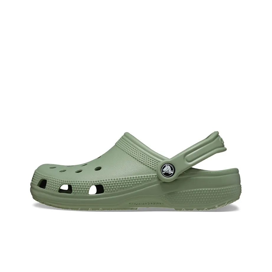 Crocs Classic Clog Sabo Унисекс Мохо Зеленый