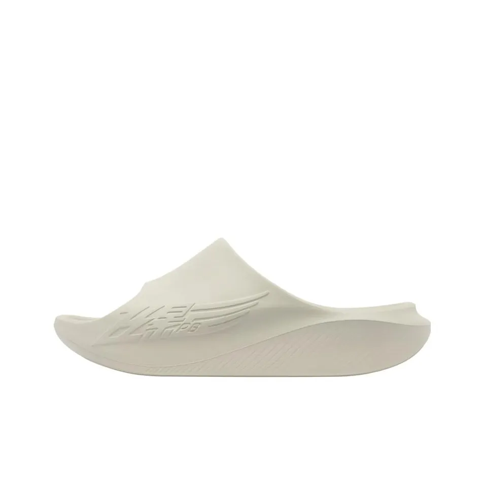 QIAODAN Flying Shadow Slippers 2.0 Slide Slippers Men's Apricot