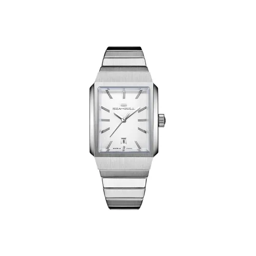 Sea Gull Автоматический Механический Movement Женские Часы 25мм*36мм*36мм Белый