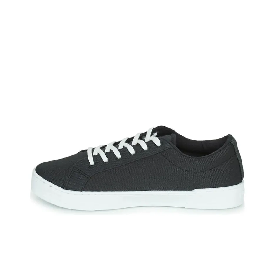 Levi's Wear resistant And Lightweight Low Top Skateboard Shoes Women's Black