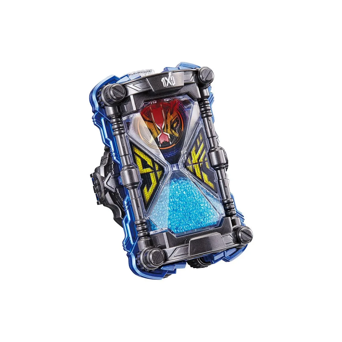 BANDAI Kamen Rider Knight Watch Collection SUPER BEST DX Resurrection Geiz Knight Watch Model Accessories