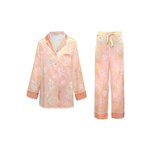 SOLO SETA Passionfruit Комплекты одежды Женские Пижамные комплекты