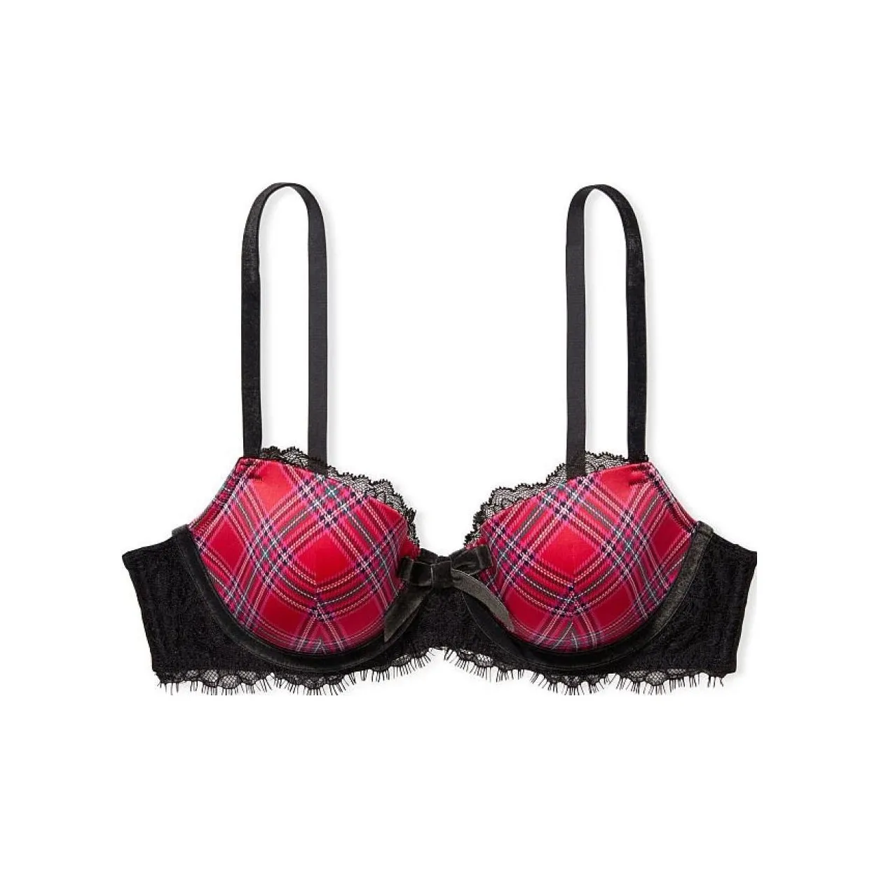 Victoria's Secret Красная клетка Женские Бюстгальтеры