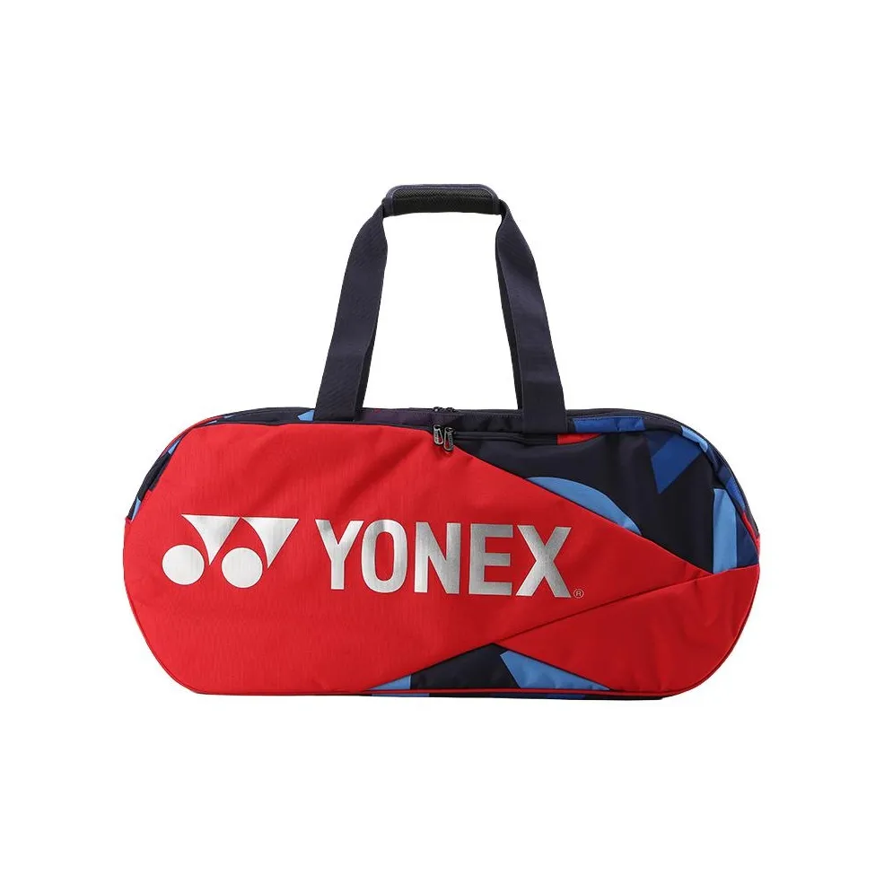 YONEX Спортивная сумка унисекс ткань темно-красный цвет