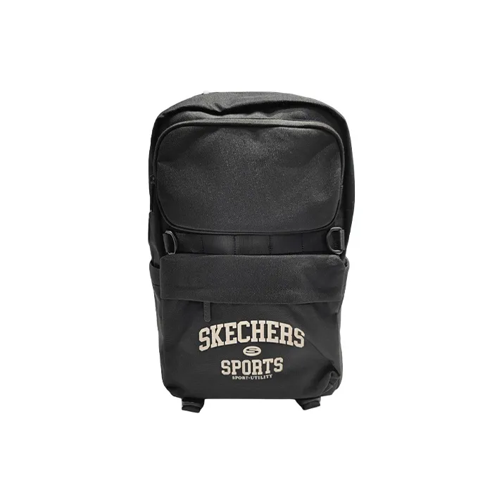 Skechers Fabric Travel Bag Backpack Regular Unisex Black