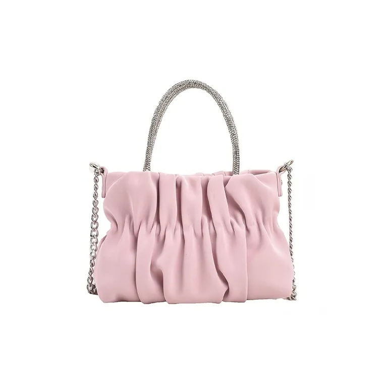 HAWA ПУ (полиуретан) Облачная сумка Сумка через плечо Сумка среднего размера Женская Зеленая Фиолетовая Розовая Черная