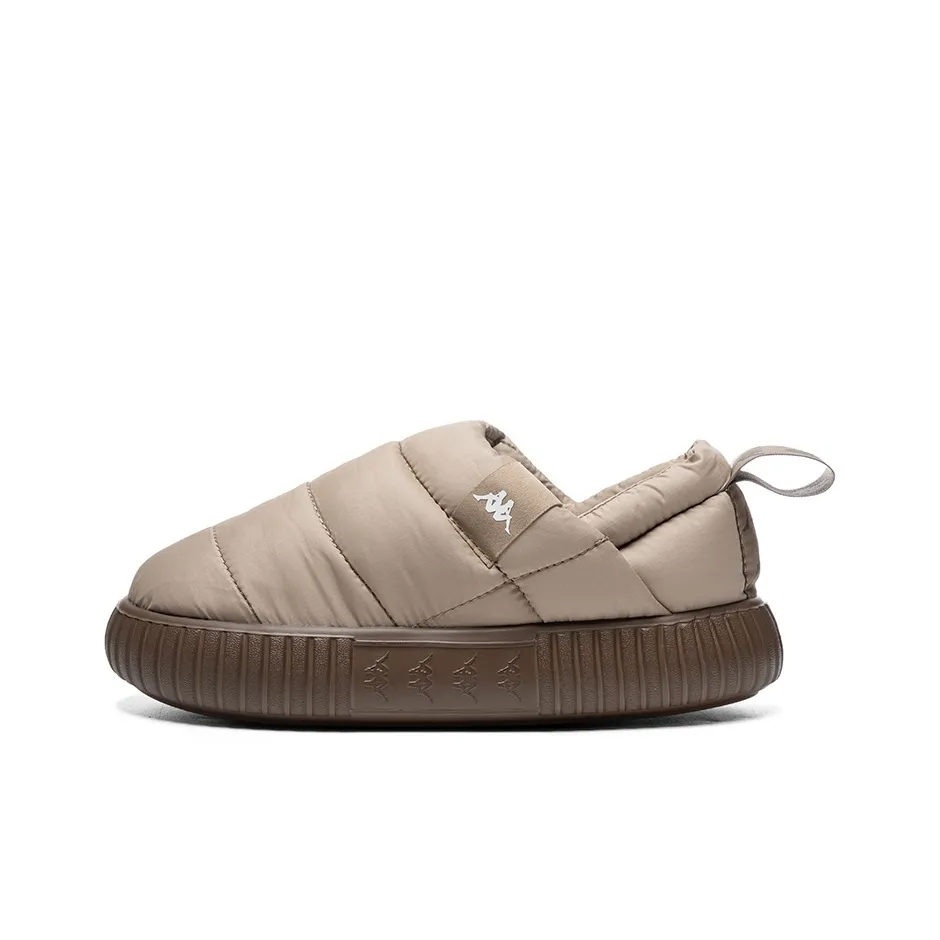 Kappa Cushioning, Slip Resistant, Abrasion Resistant, Waterproof, Thermal Rebound Low Top Casual Shoes Unisex Brown