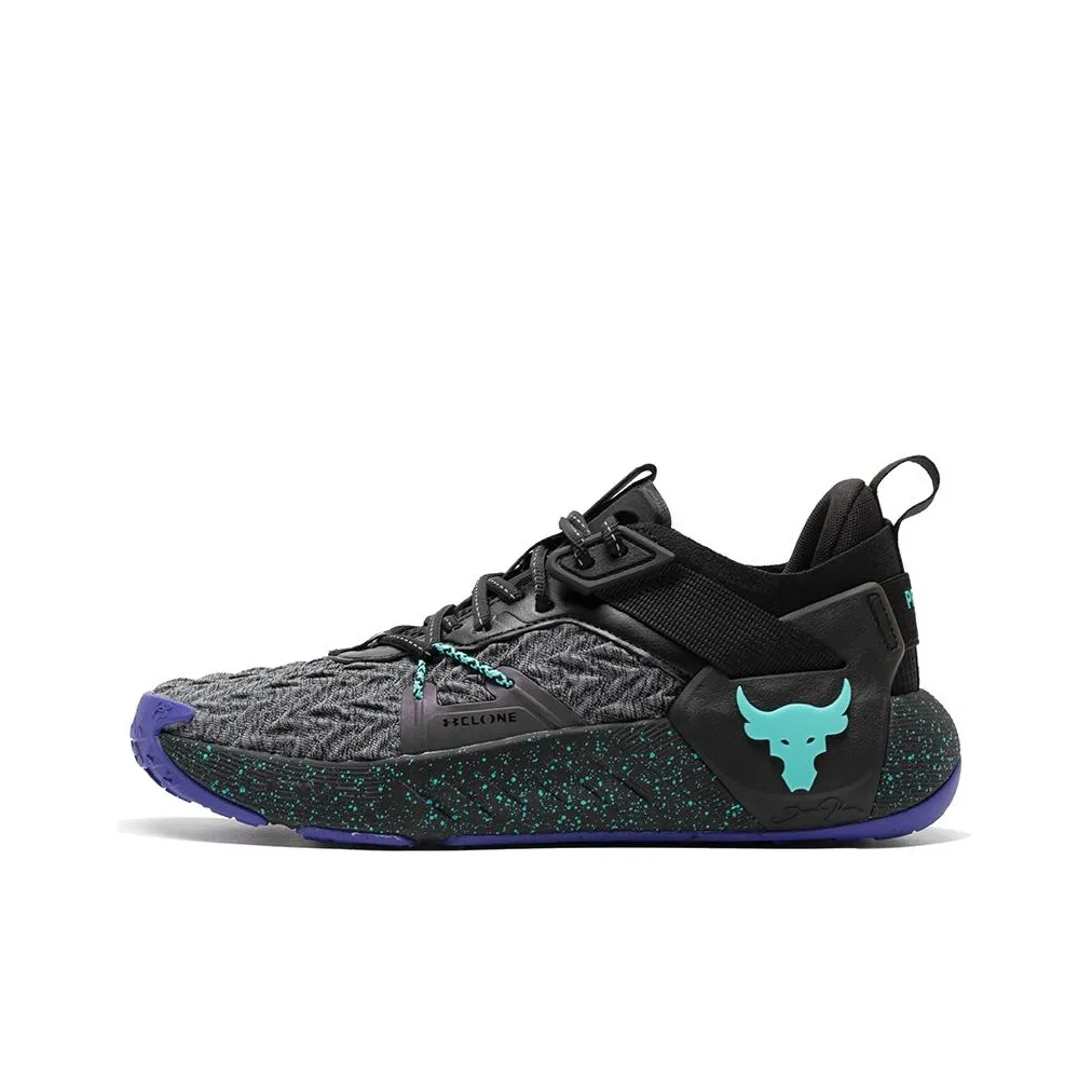 Under Armour Project Rock 6 Black Neptune