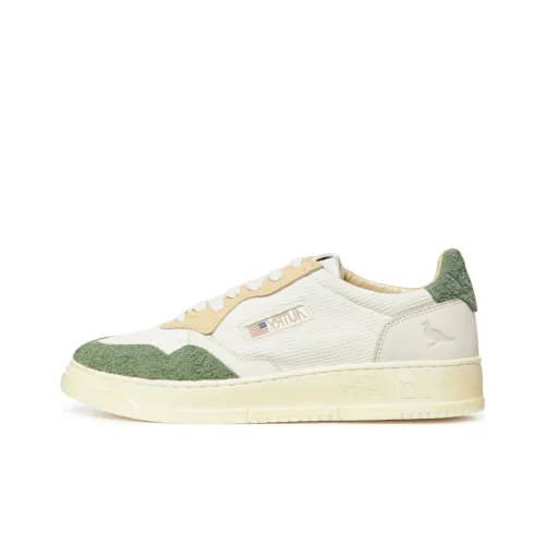 AUTRY Кроссовки для скейтбординга Low Top Белые Мужские