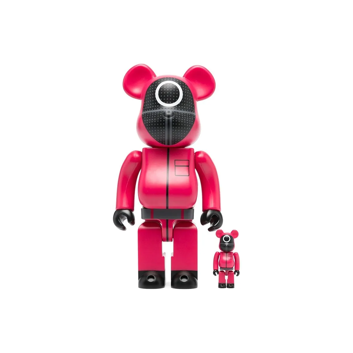 Medicom Toy X Squid Game Circle 100% + 400% Be@rbrick Set