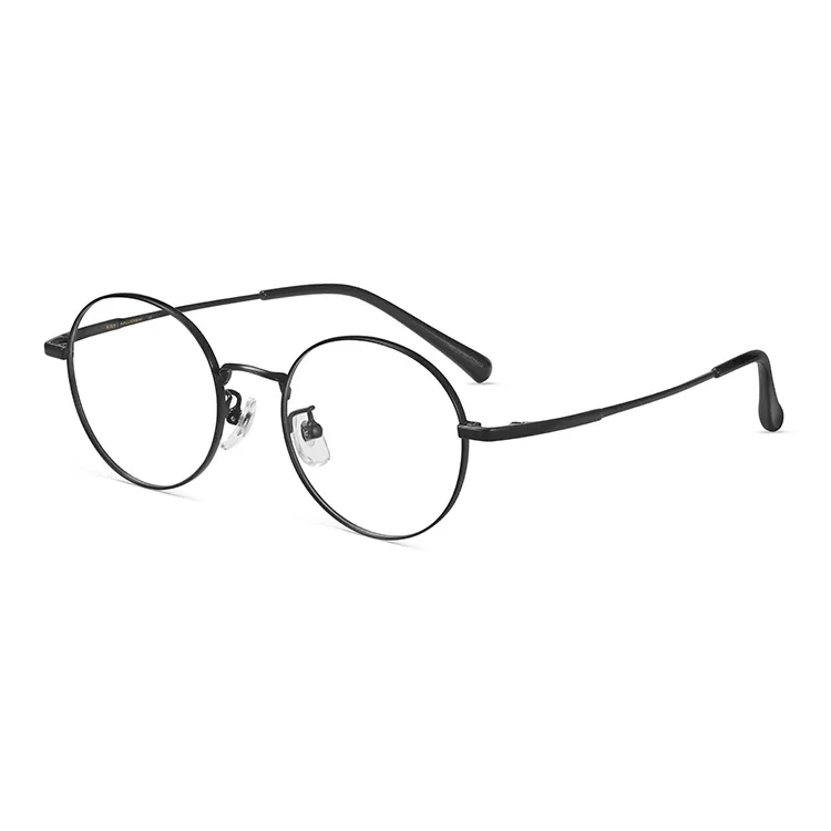 MUJOSH Круглые Очки с диоптрией Рамка Унисекс