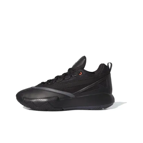 Adidas Dame Certified Баскетбольные кроссовки Низкие Черные Мужские