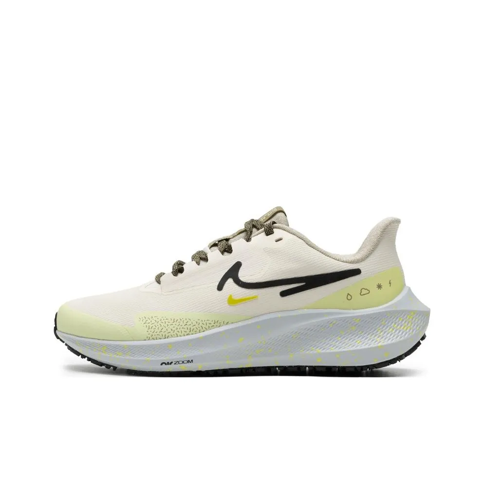 Nike Women's Air Zoom Pegasus 39 Shield 'Pale Ivory Luminous Green'