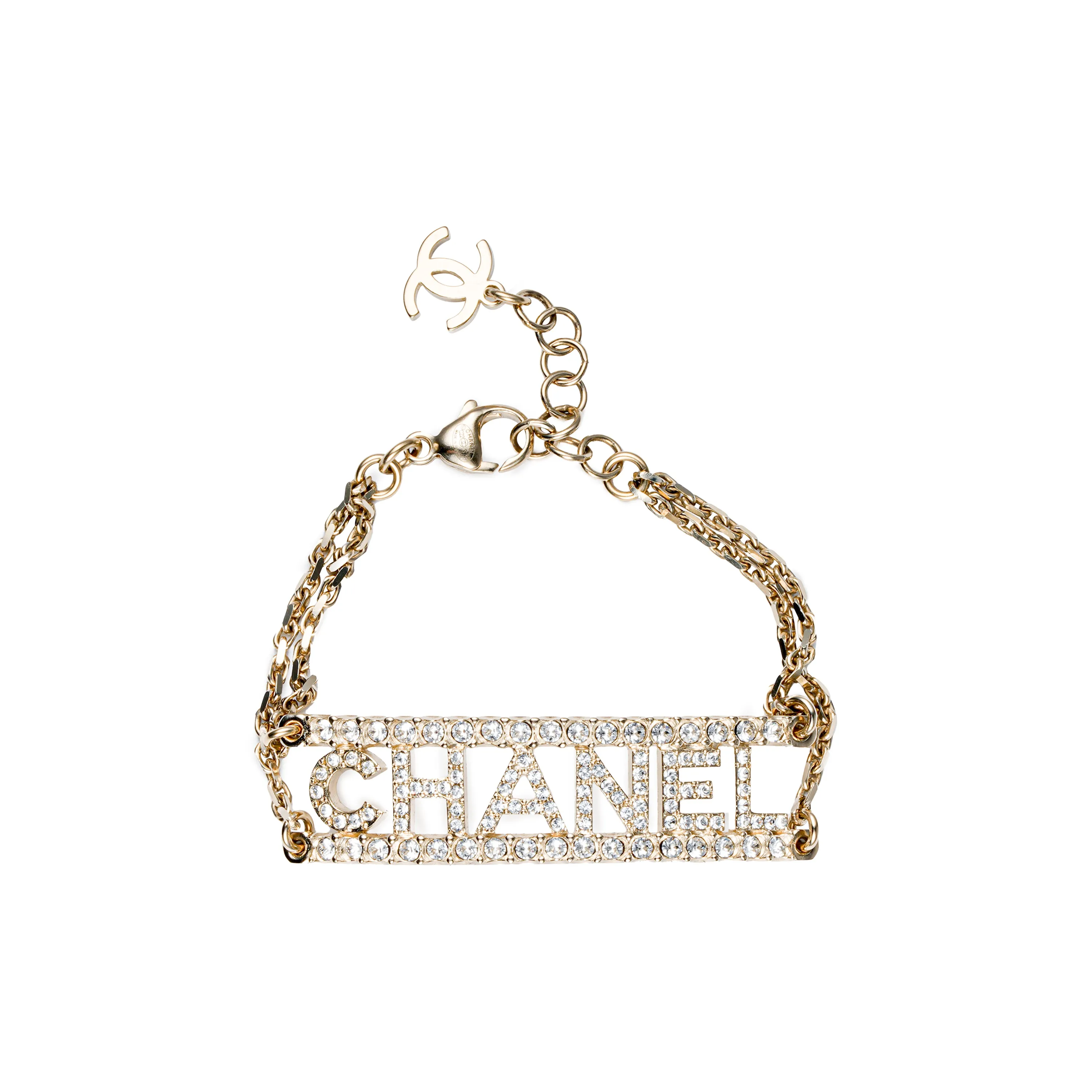 CHANEL 22SS Bracelets Women's Gold